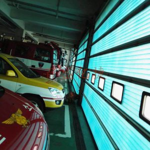 消防提升門(mén)